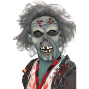 Op deze afbeelding zie je een Accessoires, van het merk Smiffy's. Rottende Zombie Masker Kogelgaten