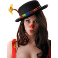 Clown Hoed Met Bloem