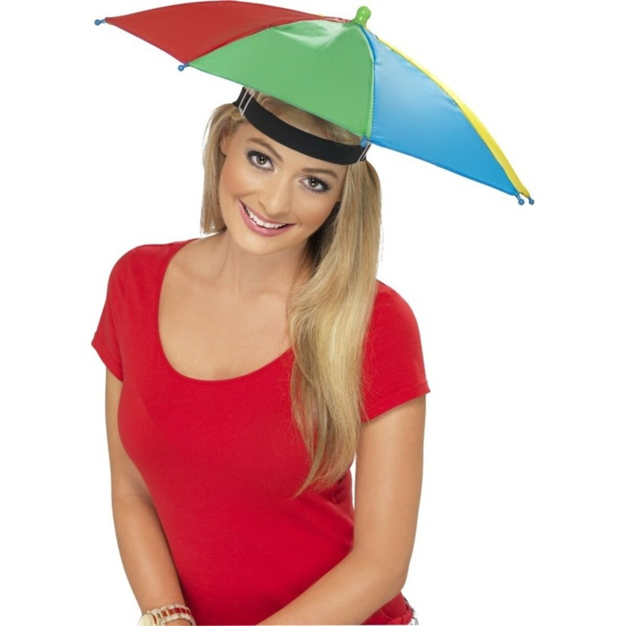 Op deze afbeelding zie je een Accessoires, van het merk Smiffy's. Paraplu Hoed