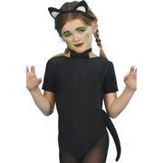 Op deze afbeelding zie je een Accessoires, van het merk Smiffy's. Kind Kat Set