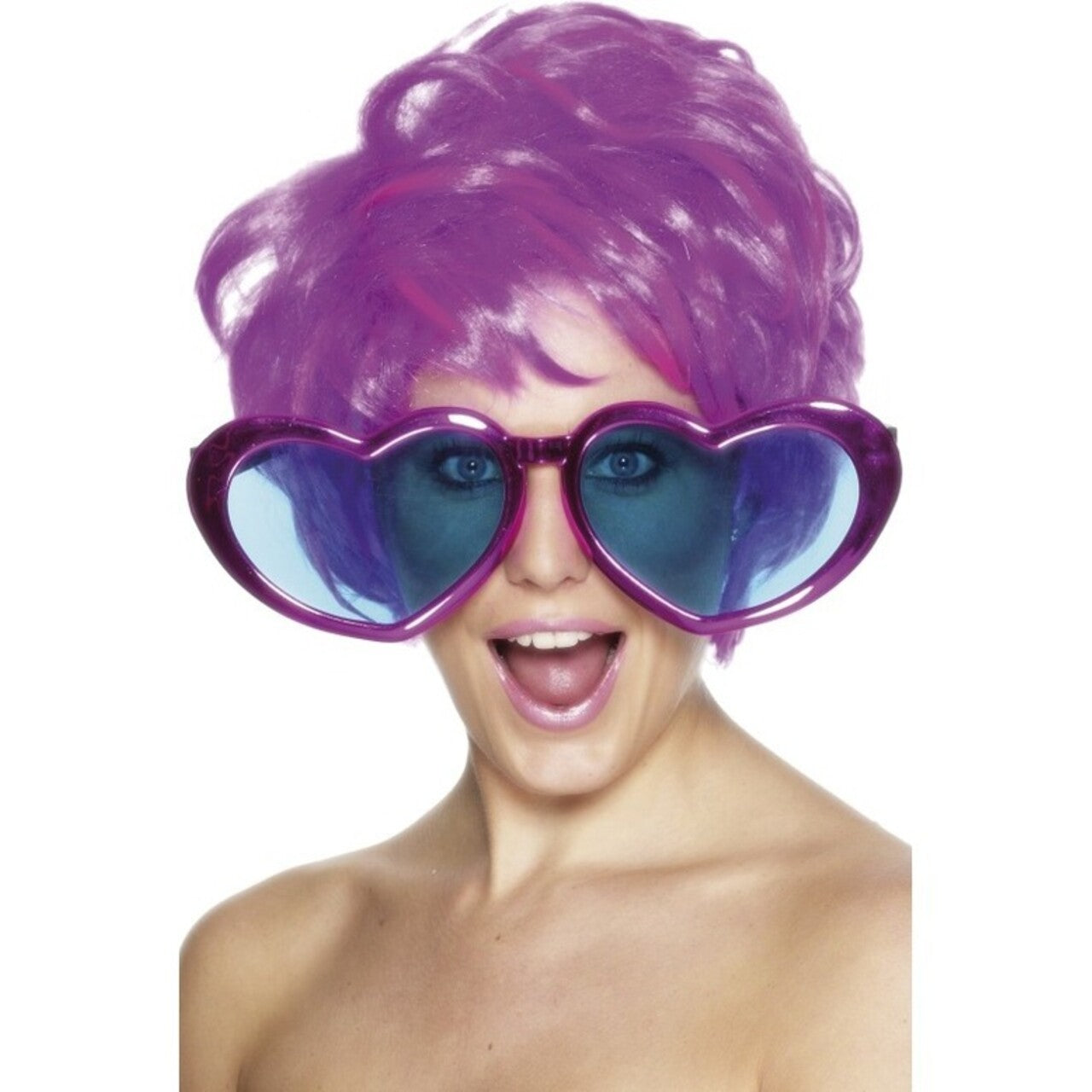 Op deze afbeelding zie je een Accessoires, van het merk Smiffy's. Giga Hartenbril