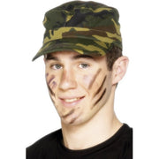 Op deze afbeelding zie je een Accessoires, van het merk Smiffy's. Leger Pet Volwassen