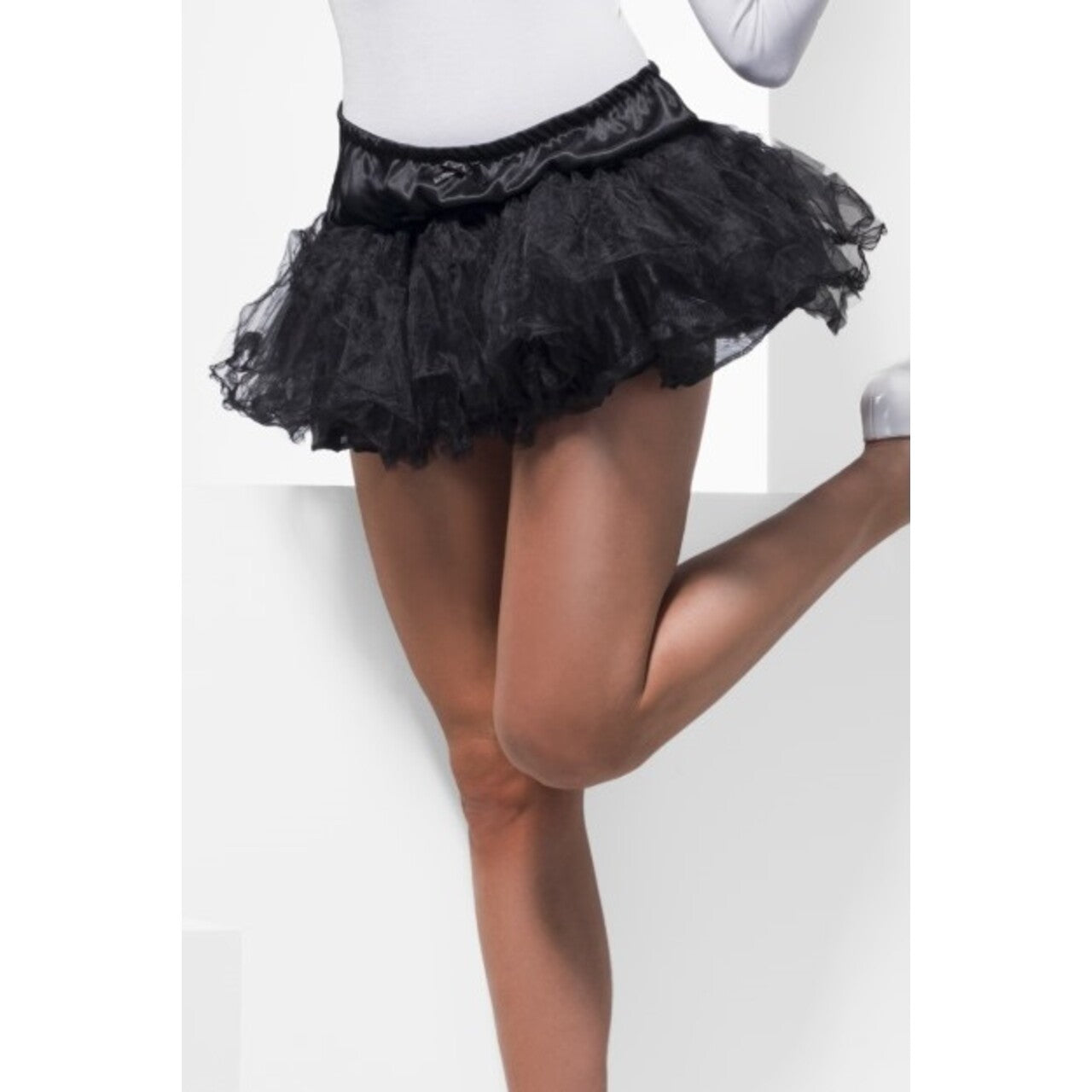 Op deze afbeelding zie je een Accessoires, van het merk Smiffy's. Tule Petticoat Zwart