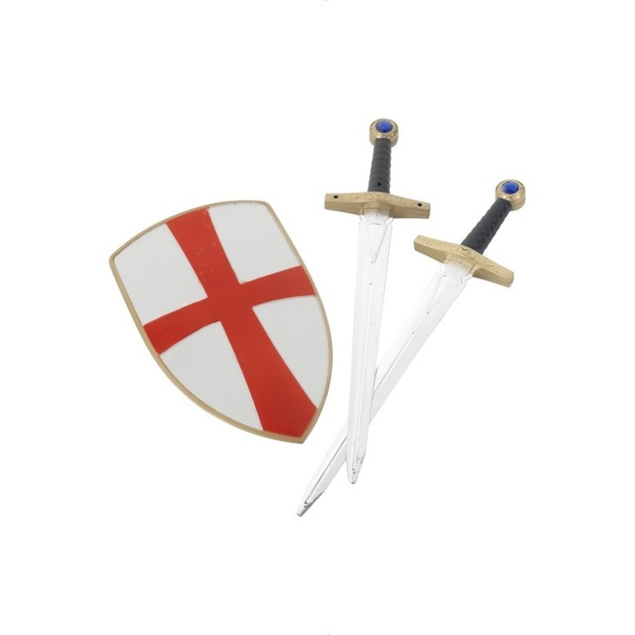 Op deze afbeelding zie je een Accessoires, van het merk Smiffy's. Kruisvaarder Set Kind