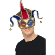 Op deze afbeelding zie je een Accessoires, van het merk Smiffy's. Venetiaanse Muzikale Nar Oogmasker Volwassen