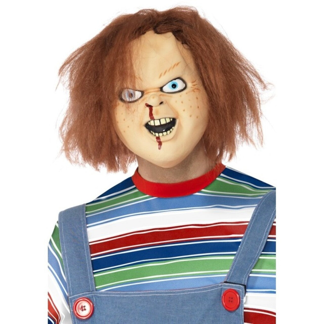 Op deze afbeelding zie je een Accessoires, van het merk Smiffy's. Chucky Masker Man