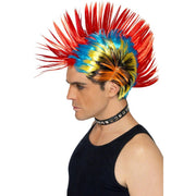 Op deze afbeelding zie je een Accessoires, van het merk Smiffy's. 80s Hanekam Pruik