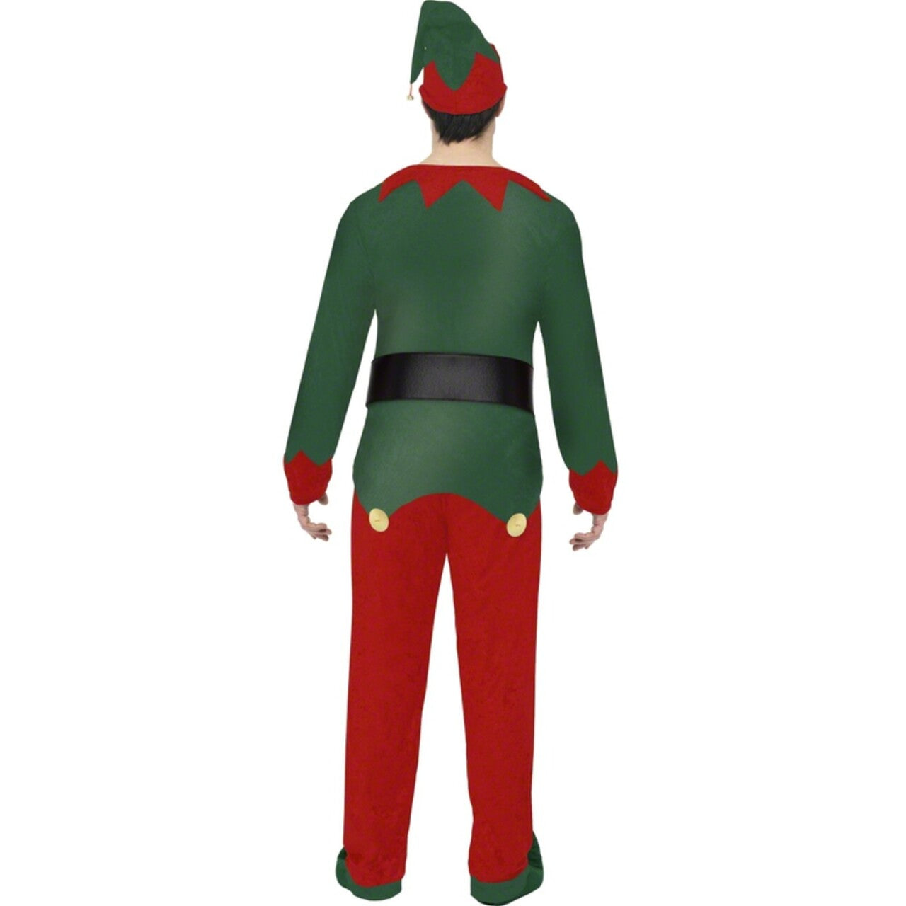 Op deze afbeelding zie je een Kostuums, van het merk Smiffy's. Elf Outfit Man