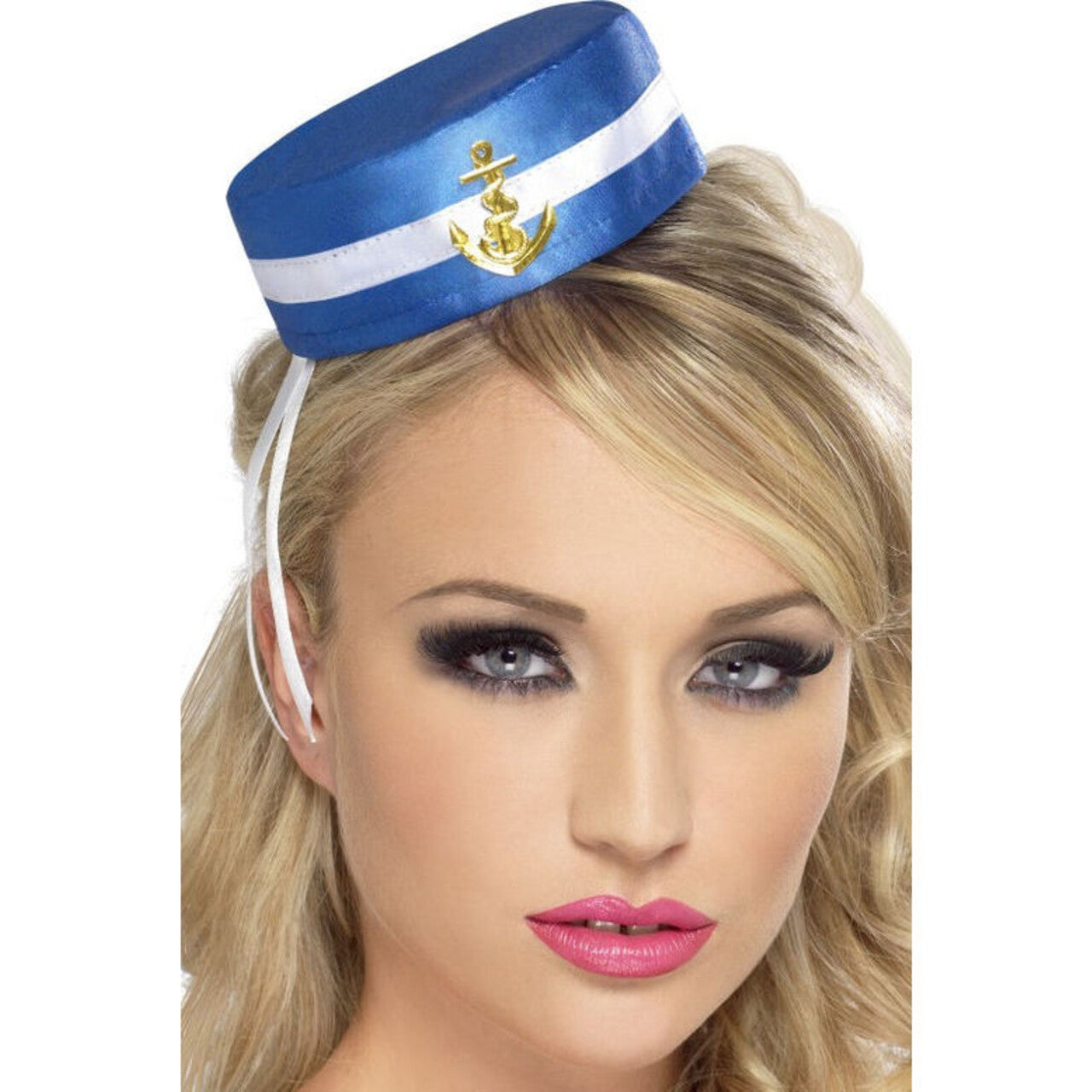 Op deze afbeelding zie je een Accessoires, van het merk Smiffy's. Mini Matroze Hoed