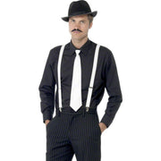 Op deze afbeelding zie je een Accessoires, van het merk Smiffy's. Instant Gangster Kit