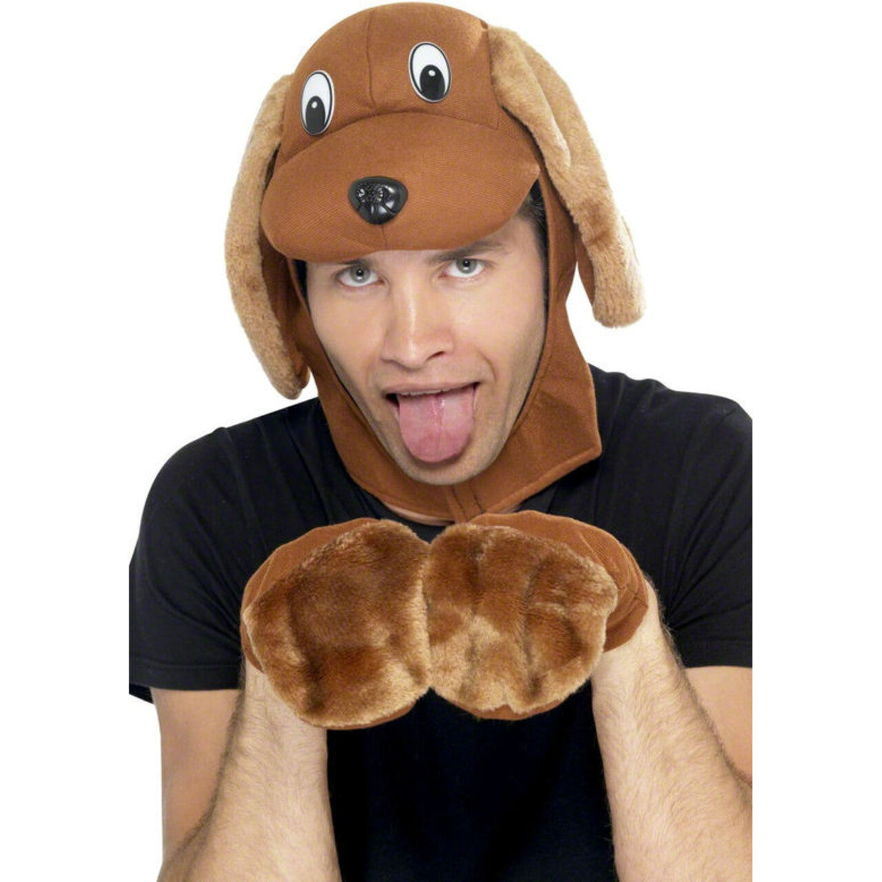 Op deze afbeelding zie je een Accessoires, van het merk Smiffy's. Hond Kit