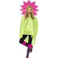 Hippie Bloemen Poncho Vrouw Kostuum
