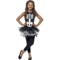 Kinder Skelet Tutu Kostuum Meisje