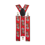 Op deze afbeelding zie je een Accessoires, van het merk Widmann. Bretels Edelweiss