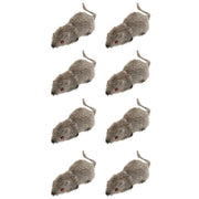 Op deze afbeelding zie je een Decoratie, van het merk Widmann. Set Van 8 Muizen