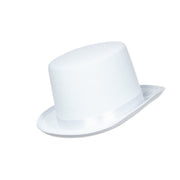 Op deze afbeelding zie je een Accessoires, van het merk Wilbers. Witte Hoge Nette Hoed