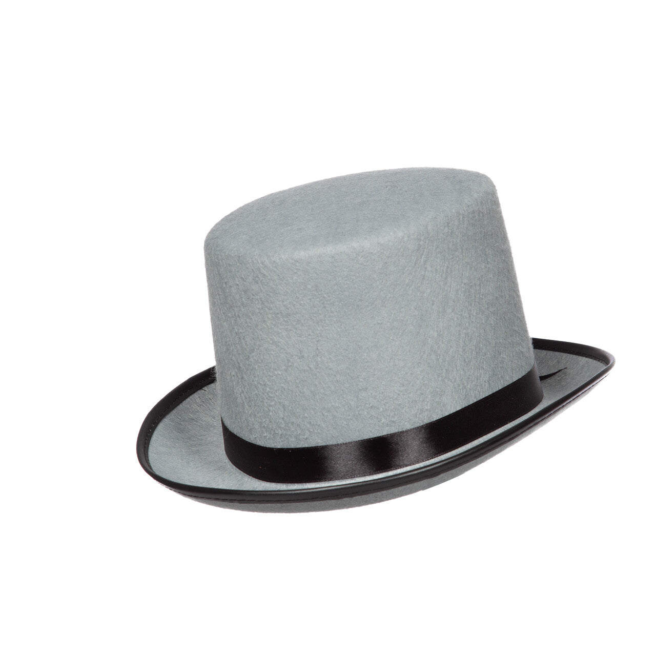 Op deze afbeelding zie je een Accessoires, van het merk Wilbers. Grijze Hoge Hoed