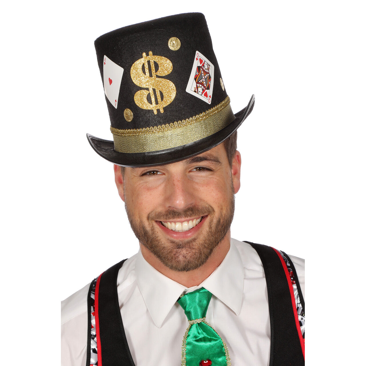 Op deze afbeelding zie je een Accessoires, van het merk Wilbers. Hoge Hoed Casino Cash
