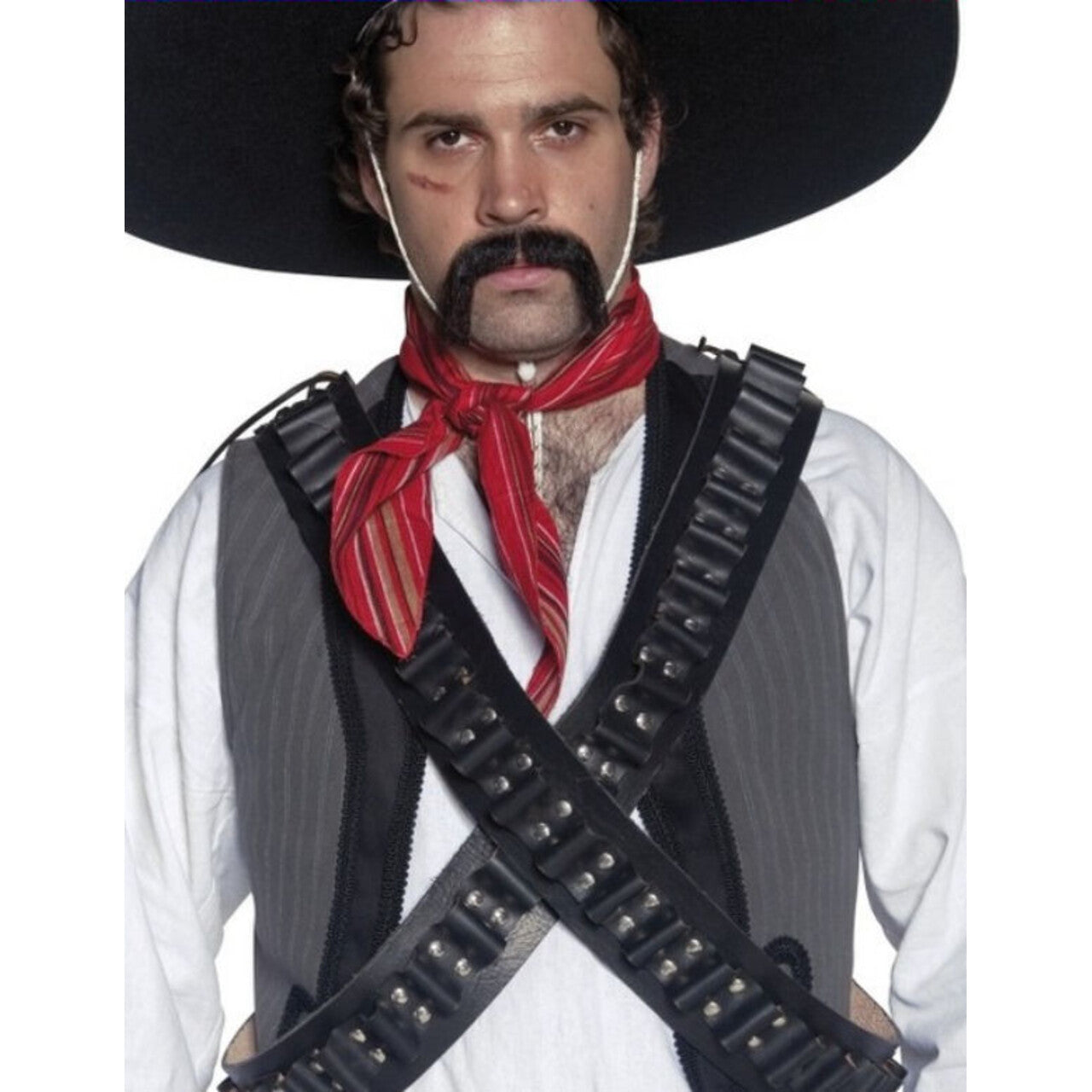 Op deze afbeelding zie je een Accessoires, van het merk Smiffy's. Western Bandolero Kogelriem
