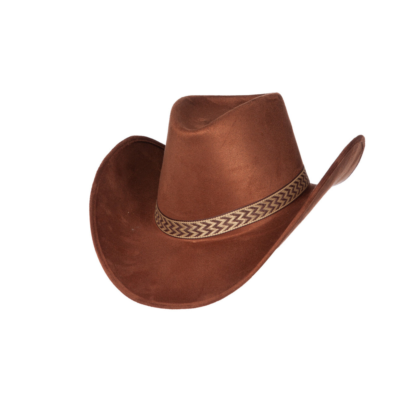 Op deze afbeelding zie je een Accessoires, van het merk Wilbers. Super Cowboy Bull Trainer Hoed