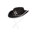 Sheriff Department Hoed Met Ster Zwart