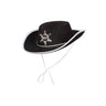 Sheriff Department Hoed Met Ster Zwart
