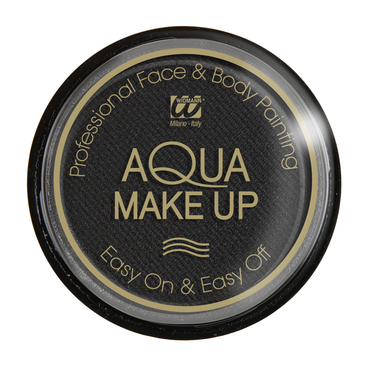 Op deze afbeelding zie je een Accessoires, van het merk Widmann. Aqua Make-Up Zwart 15 Gram