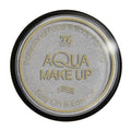 Aqua Make-Up Metallic Zilver 15 Gram