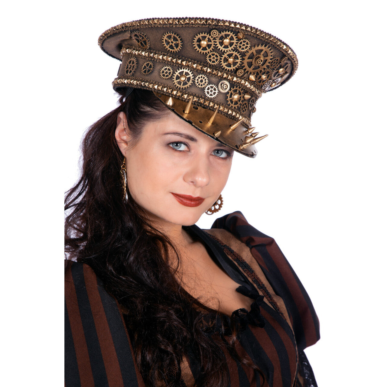 Op deze afbeelding zie je een Accessoires, van het merk Wilbers. Pet Steaming Steampunk Luxe