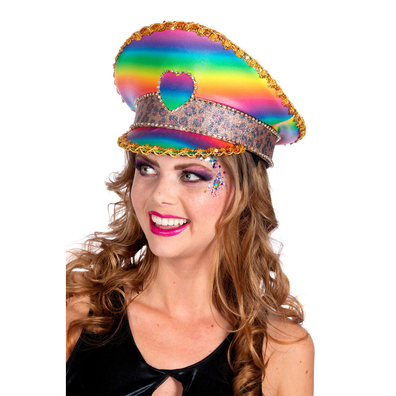 Op deze afbeelding zie je een Accessoires, van het merk Wilbers. Pet Burning Man Rainbow Love