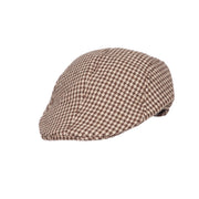 Op deze afbeelding zie je een Accessoires, van het merk Wilbers. Pet Jaren 20 Old Man Geruit