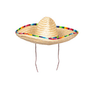 Op deze afbeelding zie je een Accessoires, van het merk Wilbers. Taco Topper Sombrero Met Vrolijke Rand