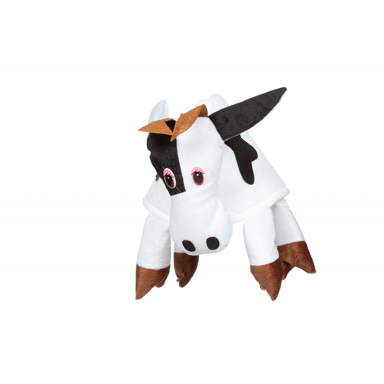 Op deze afbeelding zie je een Accessoires, van het merk Wilbers. Boeboe De Koe Muts