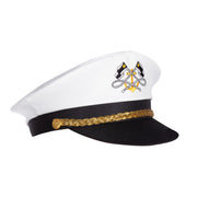 Op deze afbeelding zie je een Accessoires, van het merk Wilbers. Pet Kapitein Marino Marine