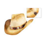 Op deze afbeelding zie je een Accessoires, van het merk Wilbers. Stro Hoed Luxe Hillbilly Finest
