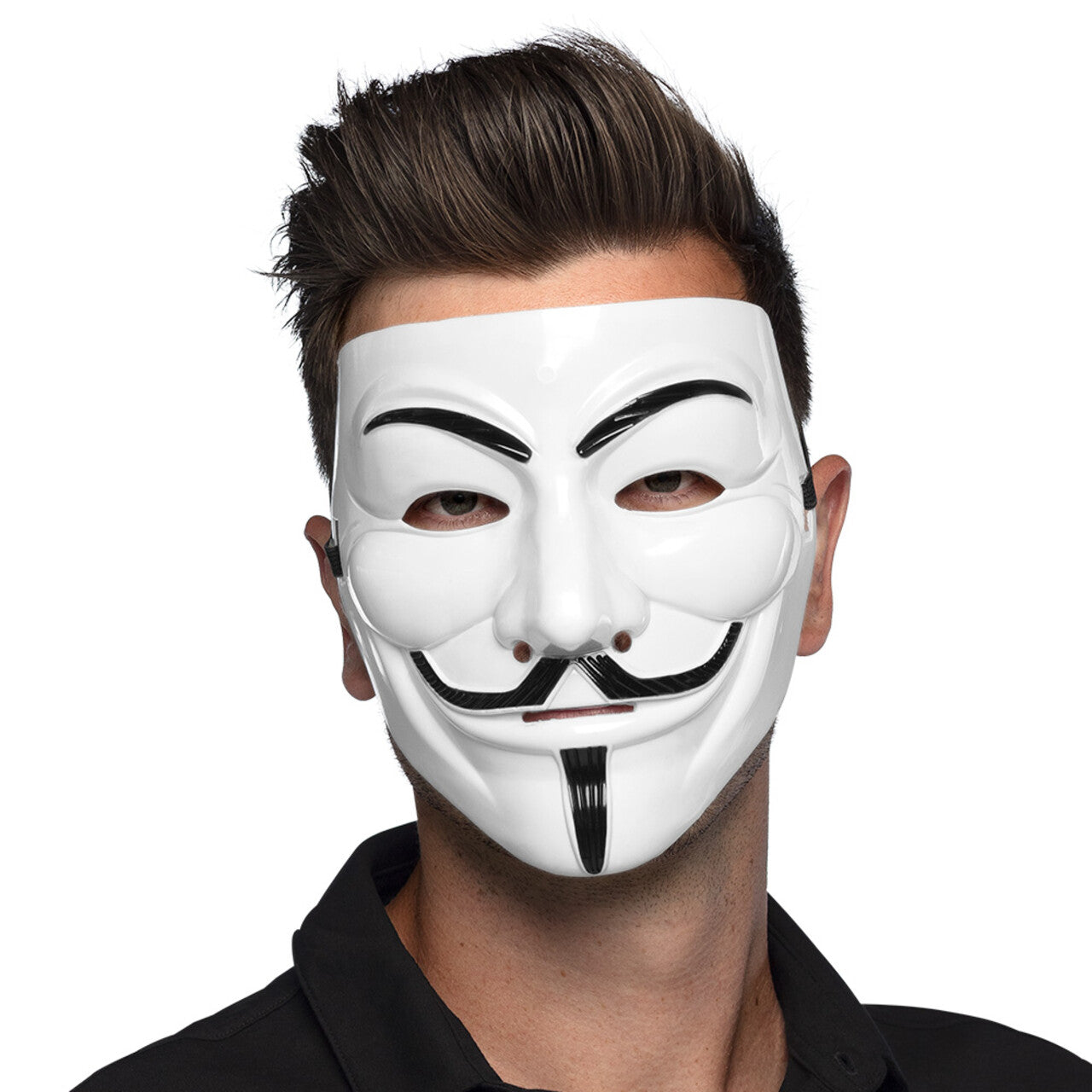 Op deze afbeelding zie je een Accessoires, van het merk Boland. Masker Anonymous Protest