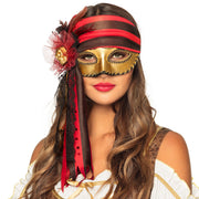 Op deze afbeelding zie je een Accessoires, van het merk Boland. Masker Venice Donna Pirata