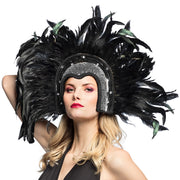Op deze afbeelding zie je een Accessoires, van het merk Boland. Showtime Hoofdtooi Showgirl Stijl