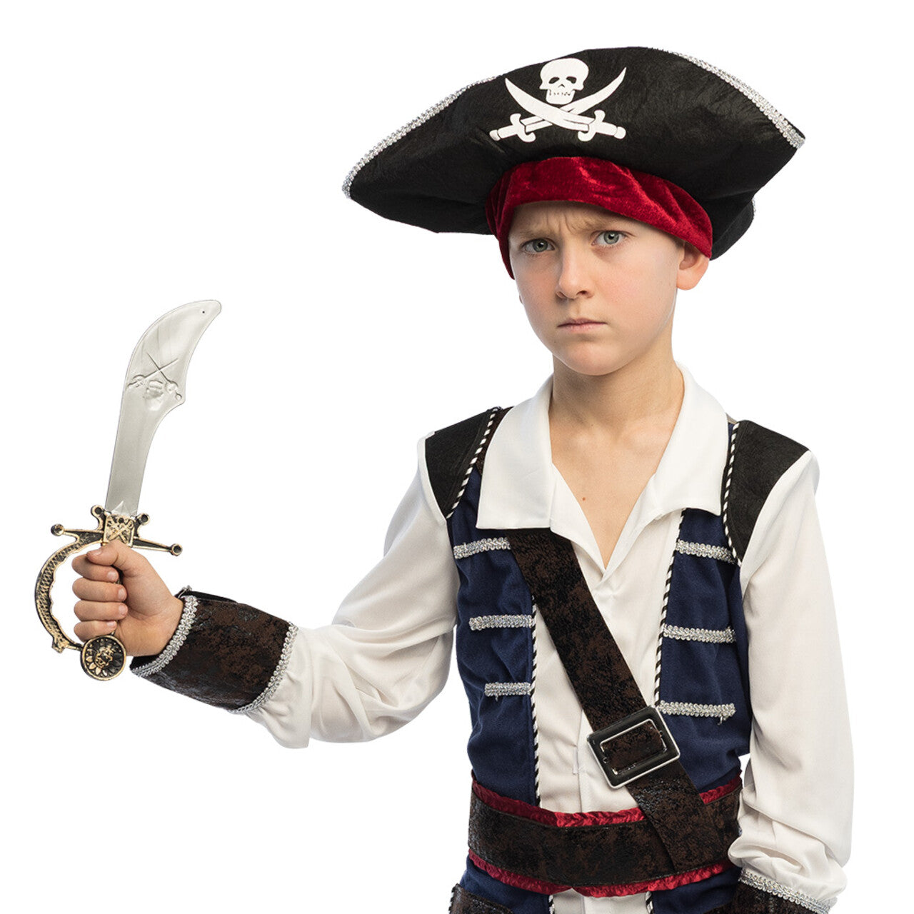 Op deze afbeelding zie je een Accessoires, van het merk Boland. Piratenzwaard Slicing Saber