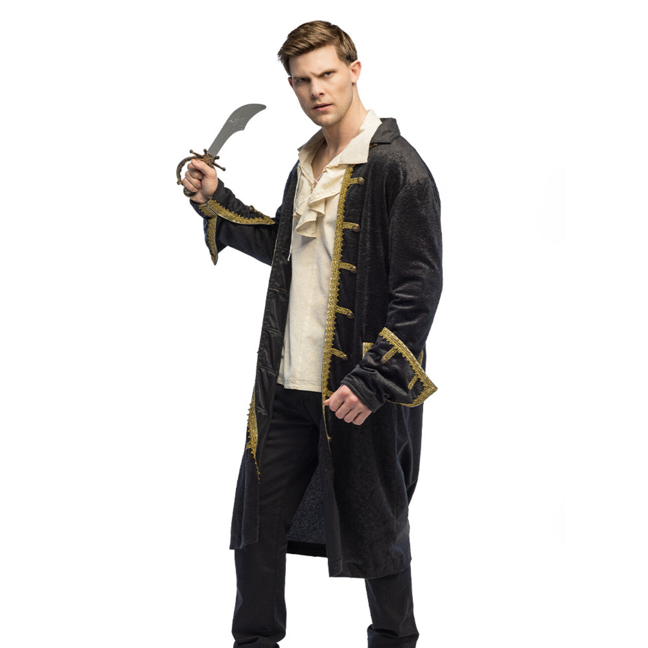 Op deze afbeelding zie je een Accessoires, van het merk Boland. Piratenzwaard Slicing Saber