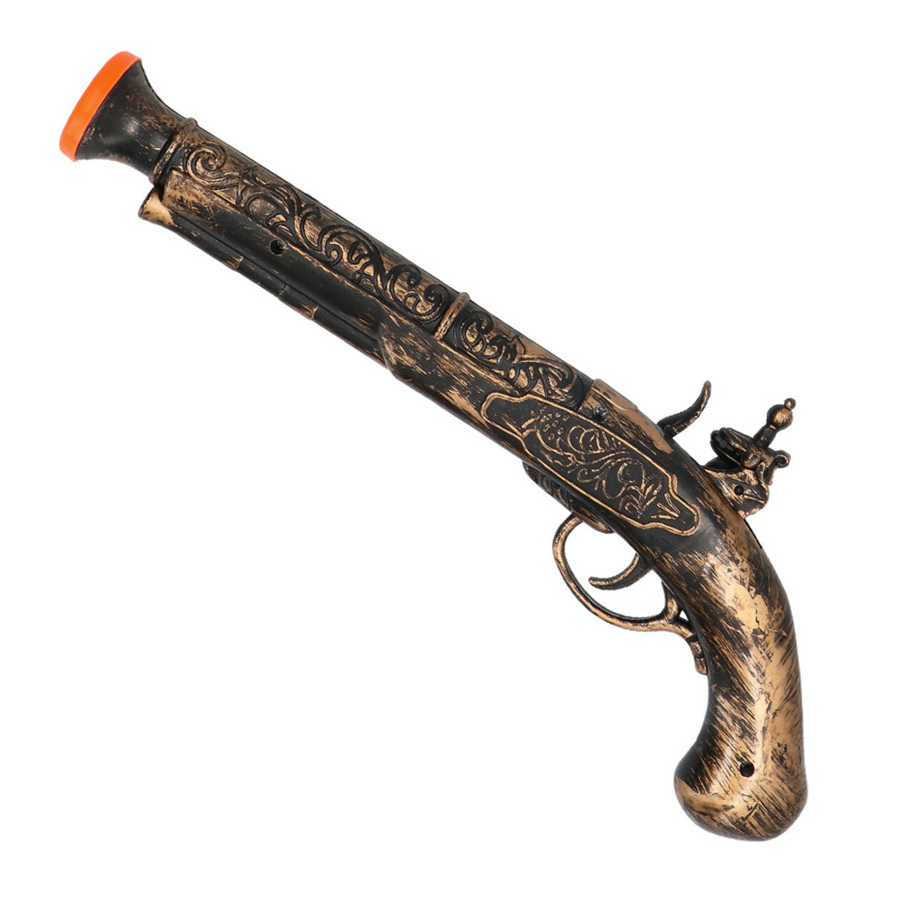 Op deze afbeelding zie je een Accessoires, van het merk Boland. Piratenpistool Soulpiercer Met Geluid