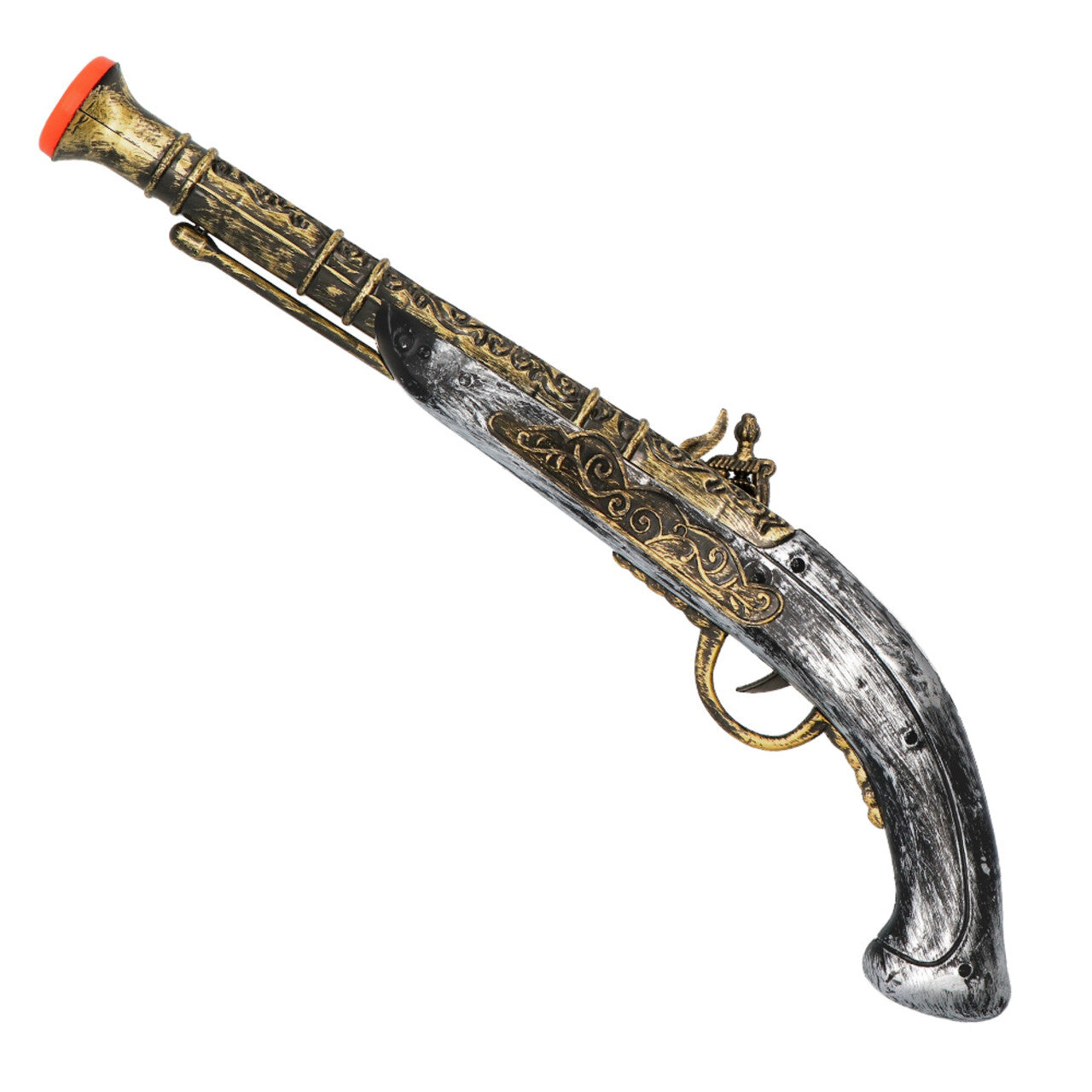 Op deze afbeelding zie je een Accessoires, van het merk Boland. Piratenpistool Triggerfast