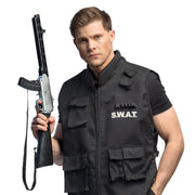 Op deze afbeelding zie je een Accessoires, van het merk Boland. Politie Geweer Swat Gun