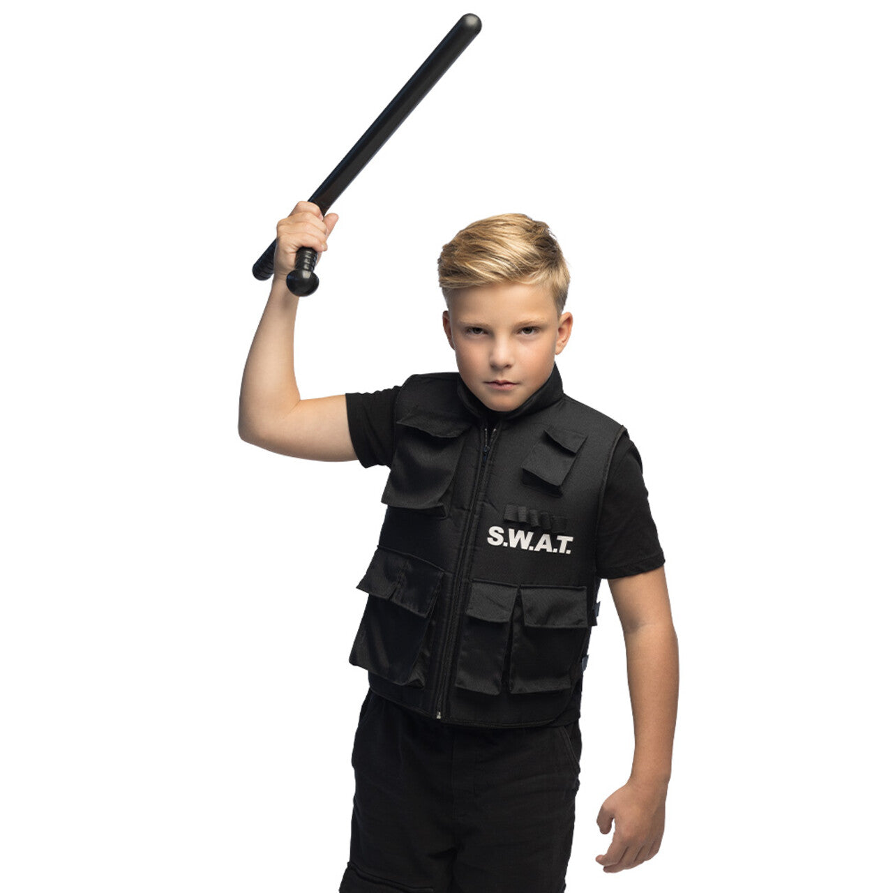 Op deze afbeelding zie je een Accessoires, van het merk Boland. Politieknuppel Deluxe