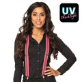 Bretels Neon Roze
