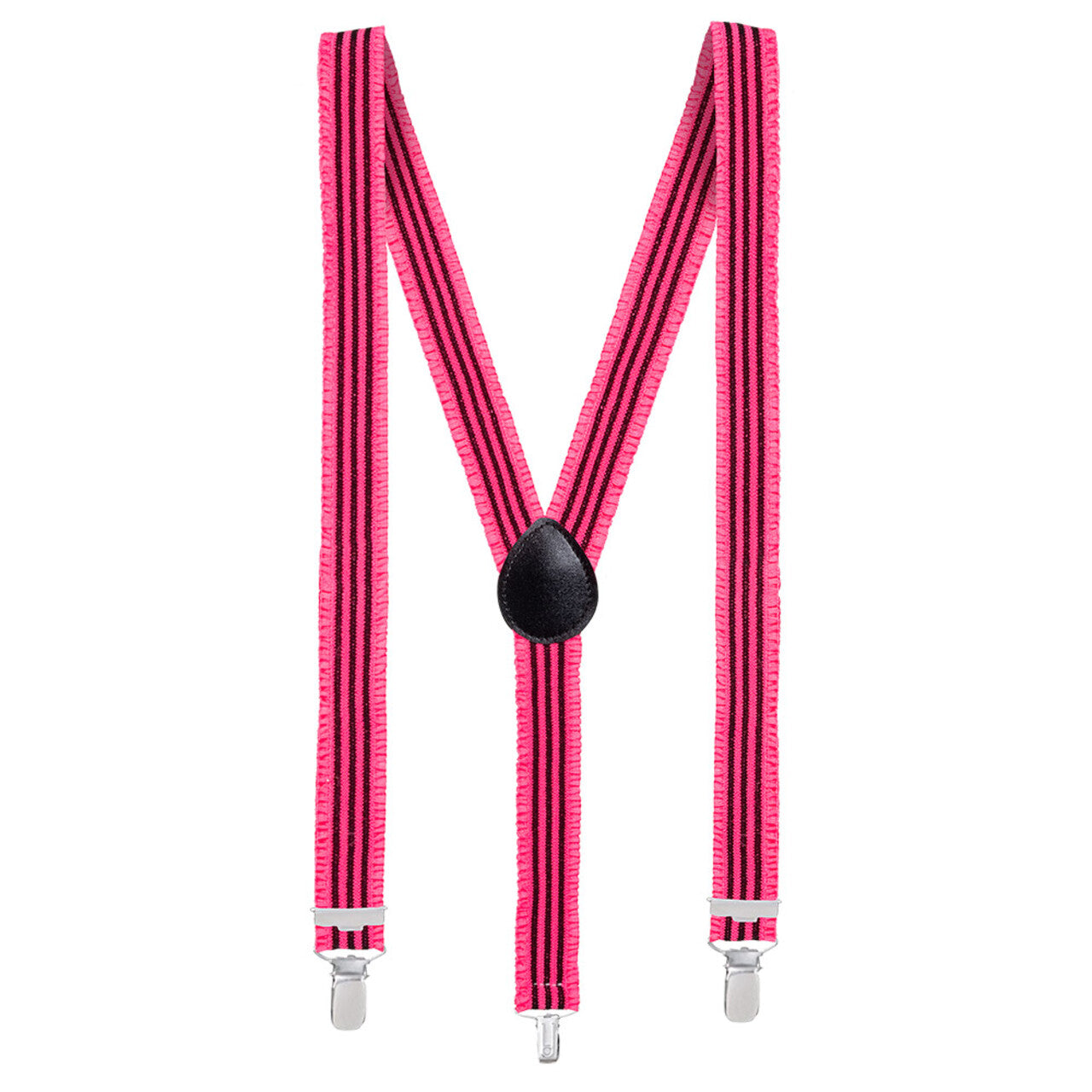 Op deze afbeelding zie je een Accessoires, van het merk Boland. Bretels Neon Roze