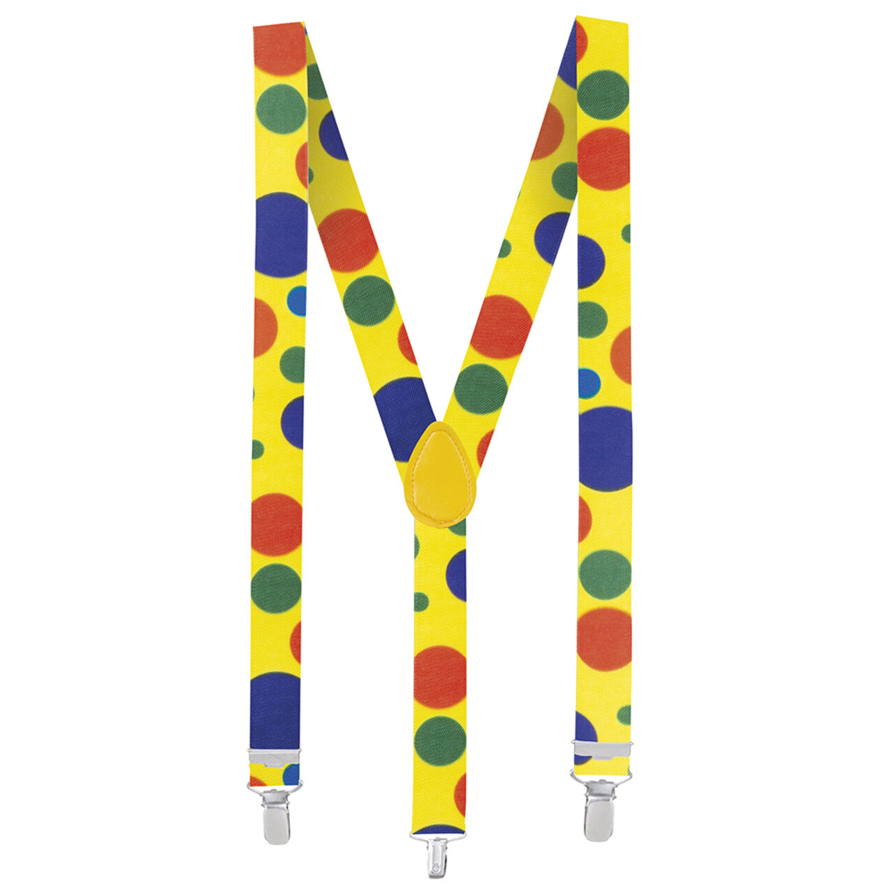 Op deze afbeelding zie je een Accessoires, van het merk Boland. Vrolijke Bretels Clown Stippie Dot