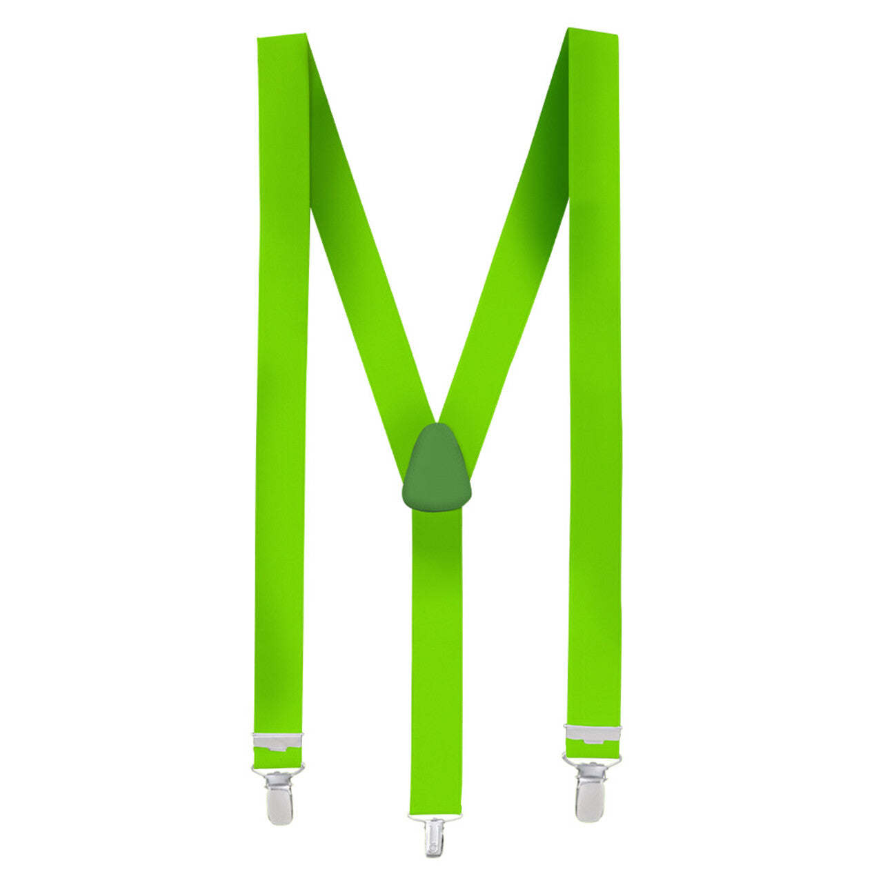 Op deze afbeelding zie je een Accessoires, van het merk Boland. Bretels Basic Neongroen Uv