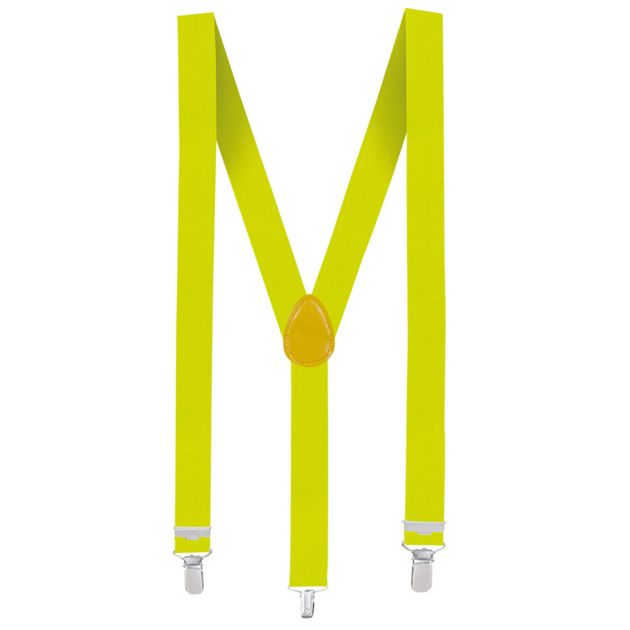 Op deze afbeelding zie je een Accessoires, van het merk Boland. Basic Bretels Neongeel Uv