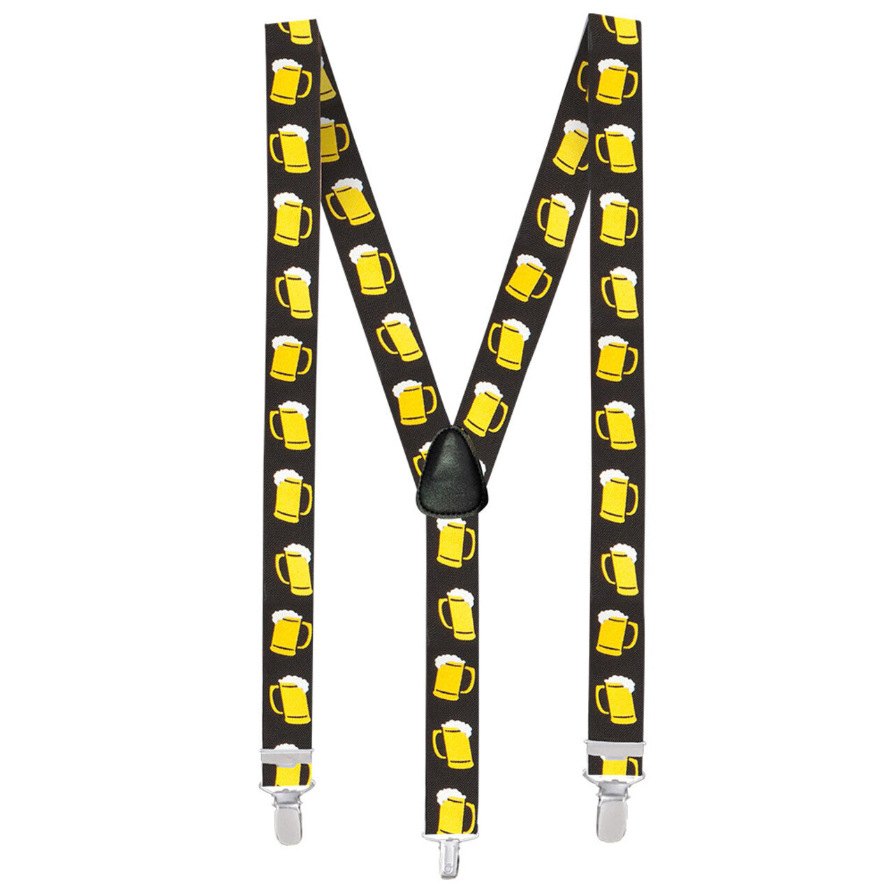 Op deze afbeelding zie je een Accessoires, van het merk Boland. Bretels Gouden Rakker